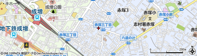 有限会社横田商事周辺の地図