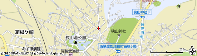 株式会社西東京ホーム周辺の地図