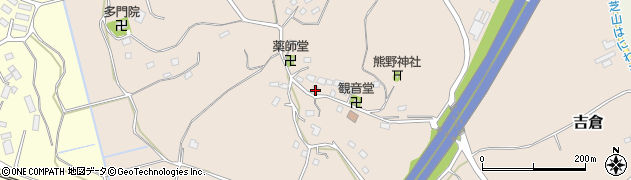 千葉県成田市吉倉552周辺の地図