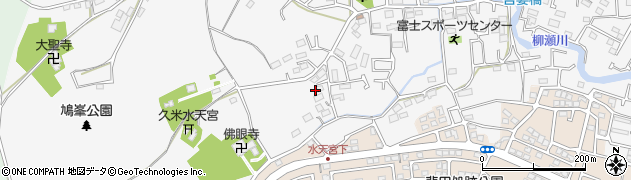 埼玉県所沢市久米1907周辺の地図