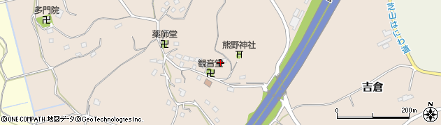 千葉県成田市吉倉540周辺の地図