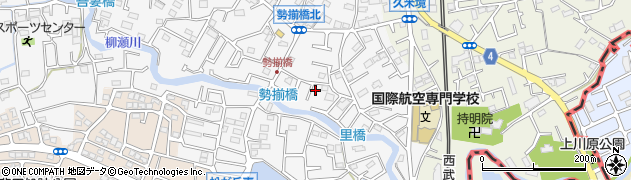 埼玉県所沢市久米311周辺の地図