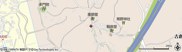 千葉県成田市吉倉572周辺の地図