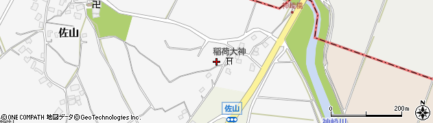 千葉県八千代市佐山2401周辺の地図