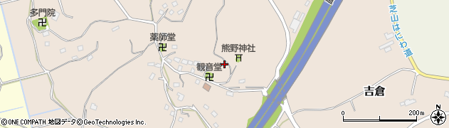 千葉県成田市吉倉526周辺の地図