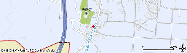長野県伊那市西春近諏訪形8036周辺の地図