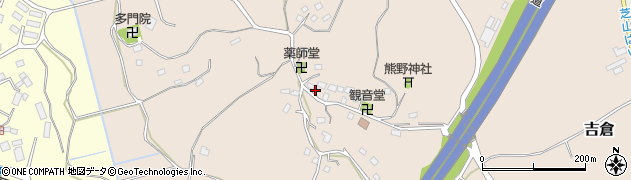 千葉県成田市吉倉553周辺の地図