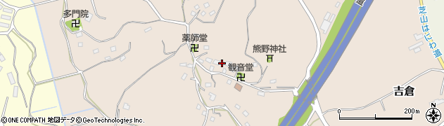 千葉県成田市吉倉549周辺の地図
