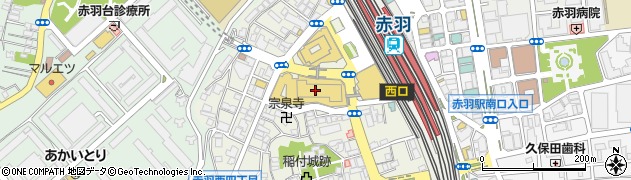 日星電気株式会社　東京営業部周辺の地図