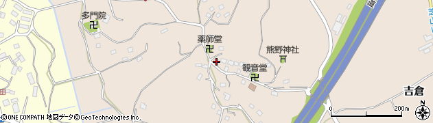 千葉県成田市吉倉555周辺の地図