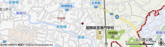 埼玉県所沢市久米327周辺の地図