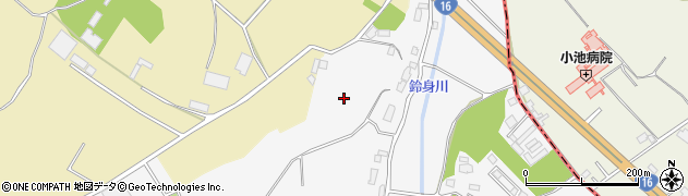 千葉県船橋市車方町周辺の地図