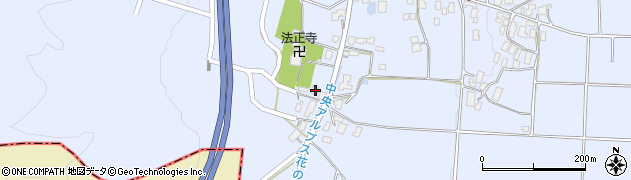 長野県伊那市西春近諏訪形8063周辺の地図