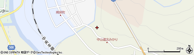 長野県木曽郡上松町小川1756周辺の地図