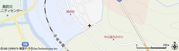 長野県木曽郡上松町小川1879周辺の地図