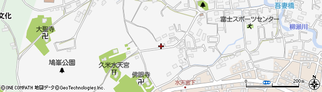 埼玉県所沢市久米1927周辺の地図