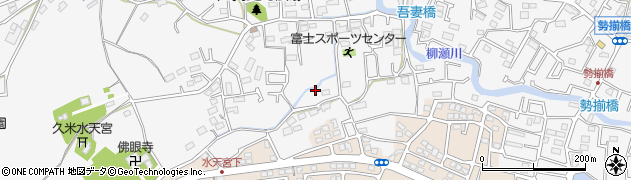 埼玉県所沢市久米1830周辺の地図
