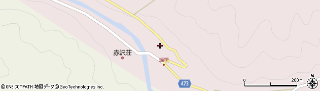 長野県木曽郡上松町小川4694周辺の地図