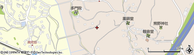 千葉県成田市吉倉384周辺の地図