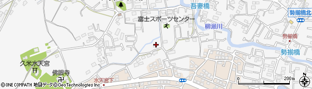 埼玉県所沢市久米1831周辺の地図