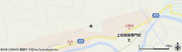 長野県木曽郡上松町小川3568周辺の地図