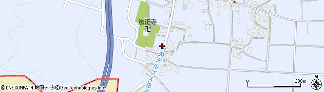 長野県伊那市西春近諏訪形8037周辺の地図