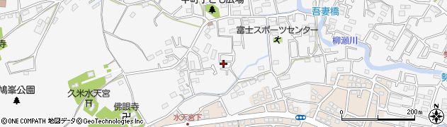 埼玉県所沢市久米1823周辺の地図