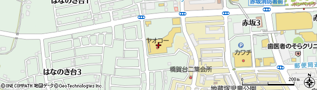ダイソーウニクス成田店周辺の地図