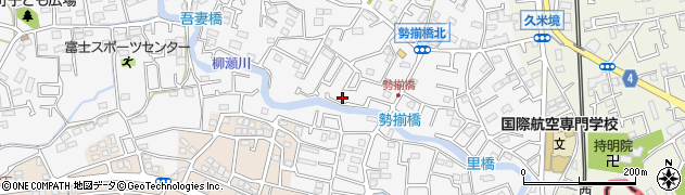 埼玉県所沢市久米1598周辺の地図