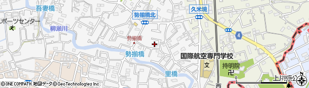埼玉県所沢市久米325周辺の地図