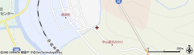 長野県木曽郡上松町小川1895周辺の地図
