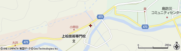 長野県木曽郡上松町小川3513周辺の地図