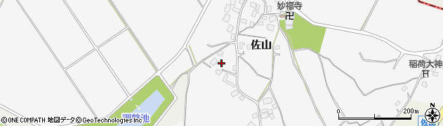 千葉県八千代市佐山2024周辺の地図