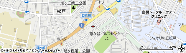 東邦薬品株式会社　松戸営業所周辺の地図