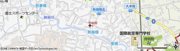埼玉県所沢市久米1595周辺の地図