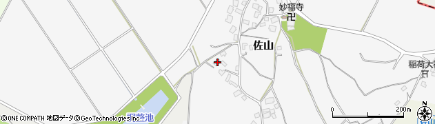 千葉県八千代市佐山2020周辺の地図