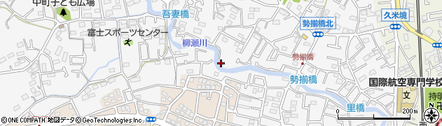 埼玉県所沢市久米1615周辺の地図