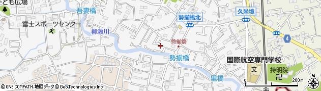 埼玉県所沢市久米1600周辺の地図