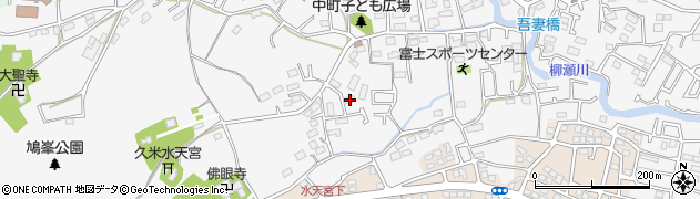 埼玉県所沢市久米1876周辺の地図