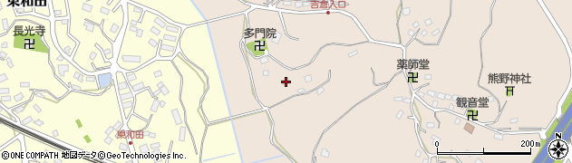 千葉県成田市吉倉410周辺の地図