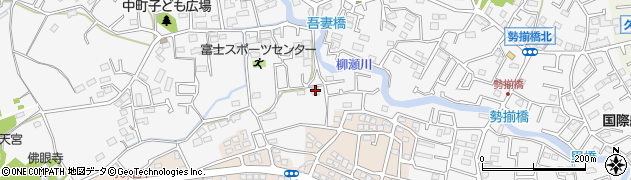 埼玉県所沢市久米1683周辺の地図