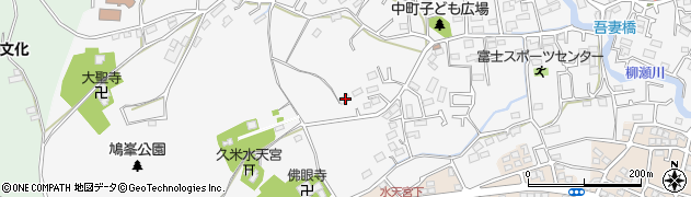 埼玉県所沢市久米1904周辺の地図