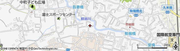 埼玉県所沢市久米1652周辺の地図