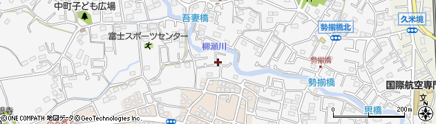 埼玉県所沢市久米1653周辺の地図