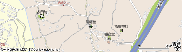千葉県成田市吉倉465周辺の地図