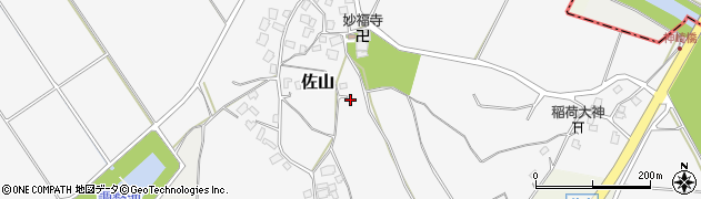 千葉県八千代市佐山2170周辺の地図