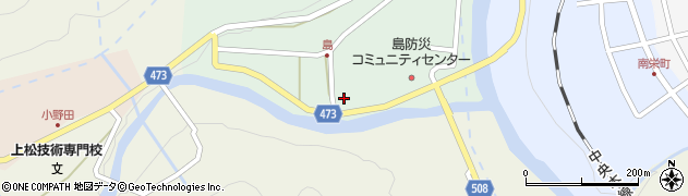 長野県木曽郡上松町小川3209周辺の地図