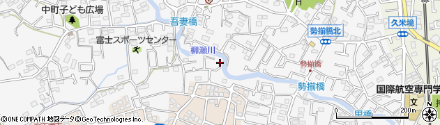 埼玉県所沢市久米1651周辺の地図