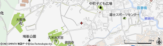 埼玉県所沢市久米1901周辺の地図