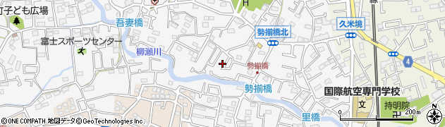 埼玉県所沢市久米1599周辺の地図